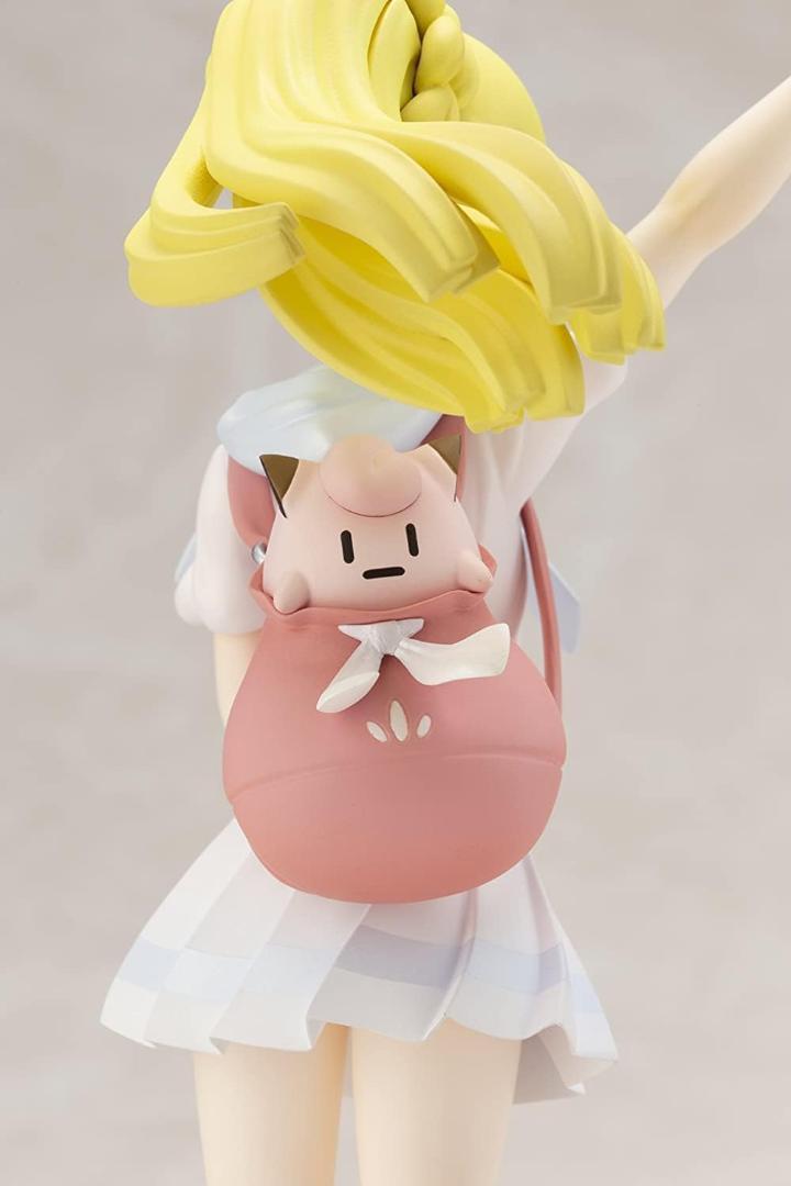 【新品・未開封】ポケモンセンターオリジナル フィギュア がんばリーリエ&ピッピ ポケモンセンターオリジナル フィギュア がんばリーリエ&ピッピ