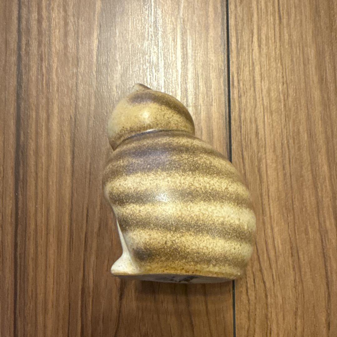 リサラーソン 猫の形 陶器 置物 約8cm