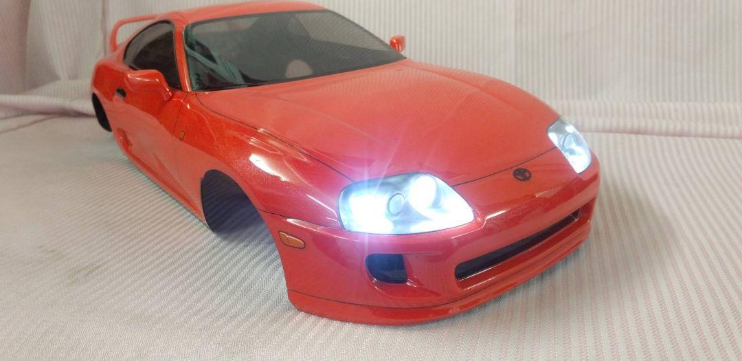 タミヤ1/10 トヨタ　スープラ　スペアボディ