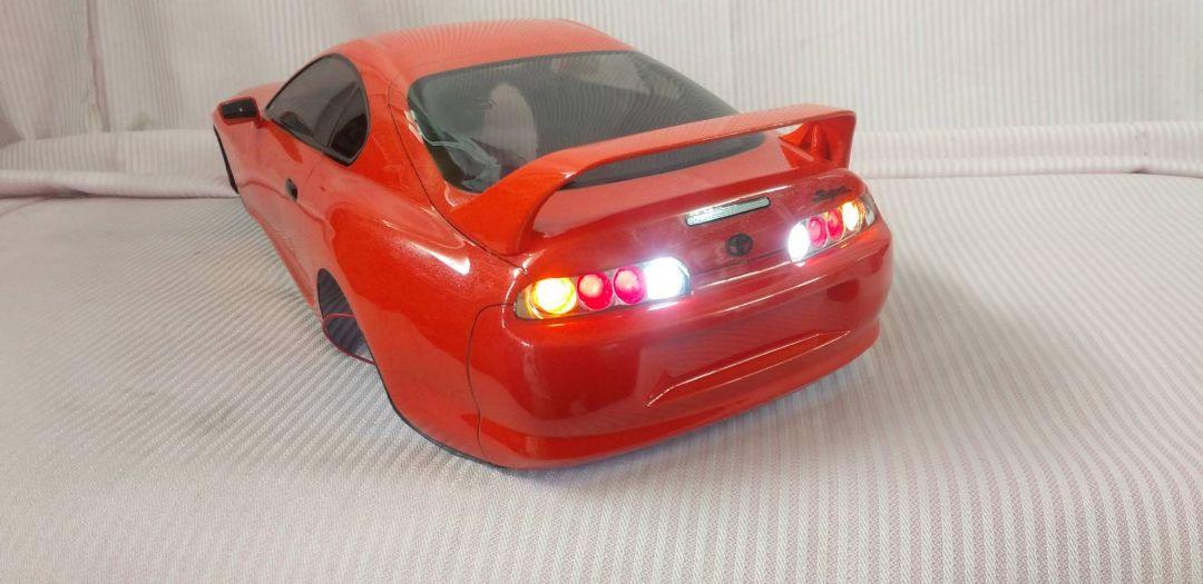 タミヤ1/10 トヨタ　スープラ　スペアボディ