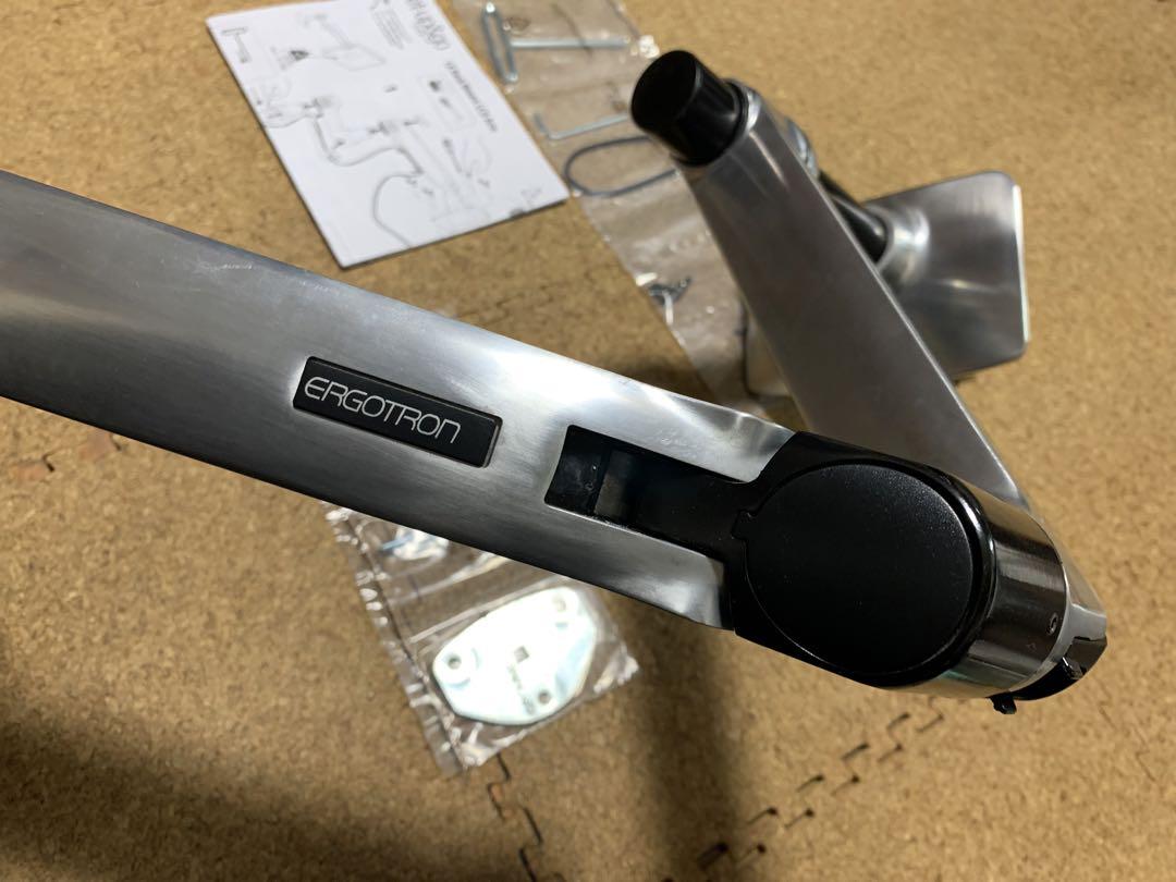 ト*ン様 【送料無料】ERGOTRON モニターアーム 45-241-026 ア