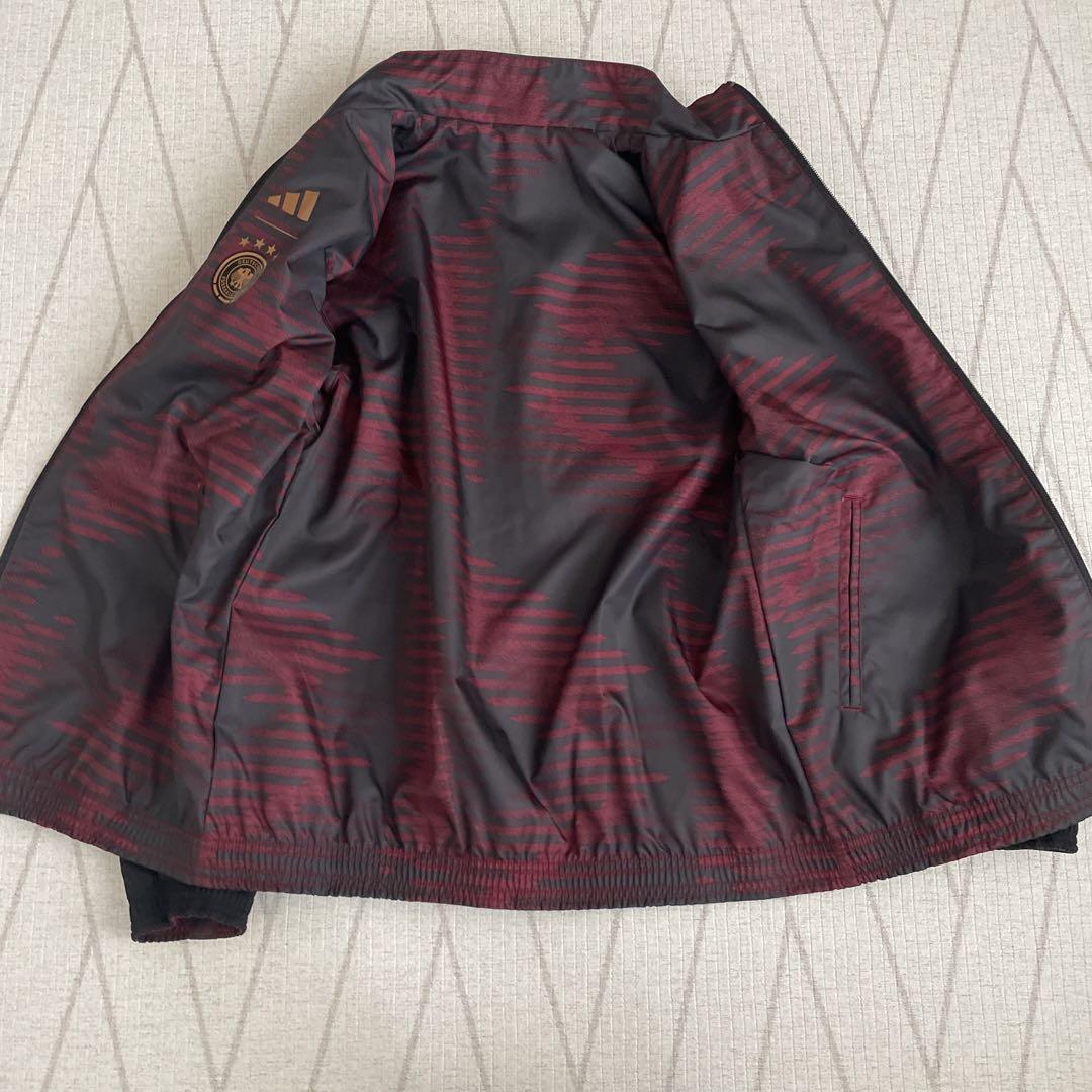 【新品】アディダス ドイツ代表 ナイロン　トラックジャケット XL レディース
