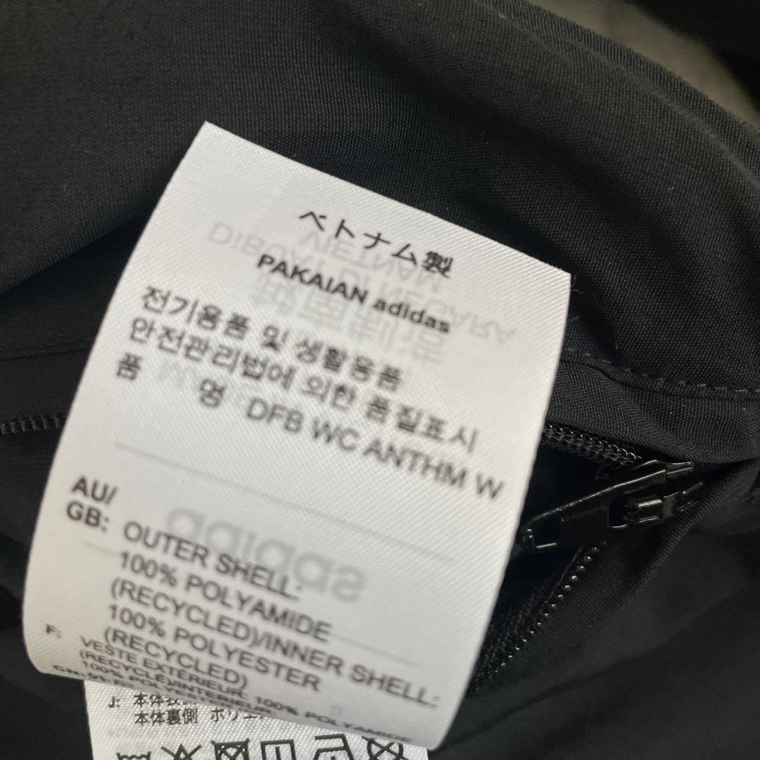 【新品】アディダス ドイツ代表 ナイロン　トラックジャケット XL レディース