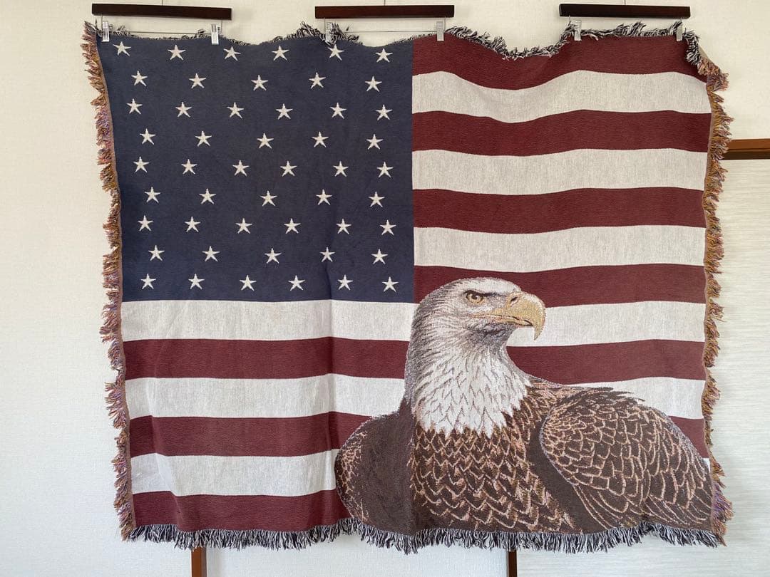 アメリカン国旗　ラグカーペット・絨毯・ラグ・マット