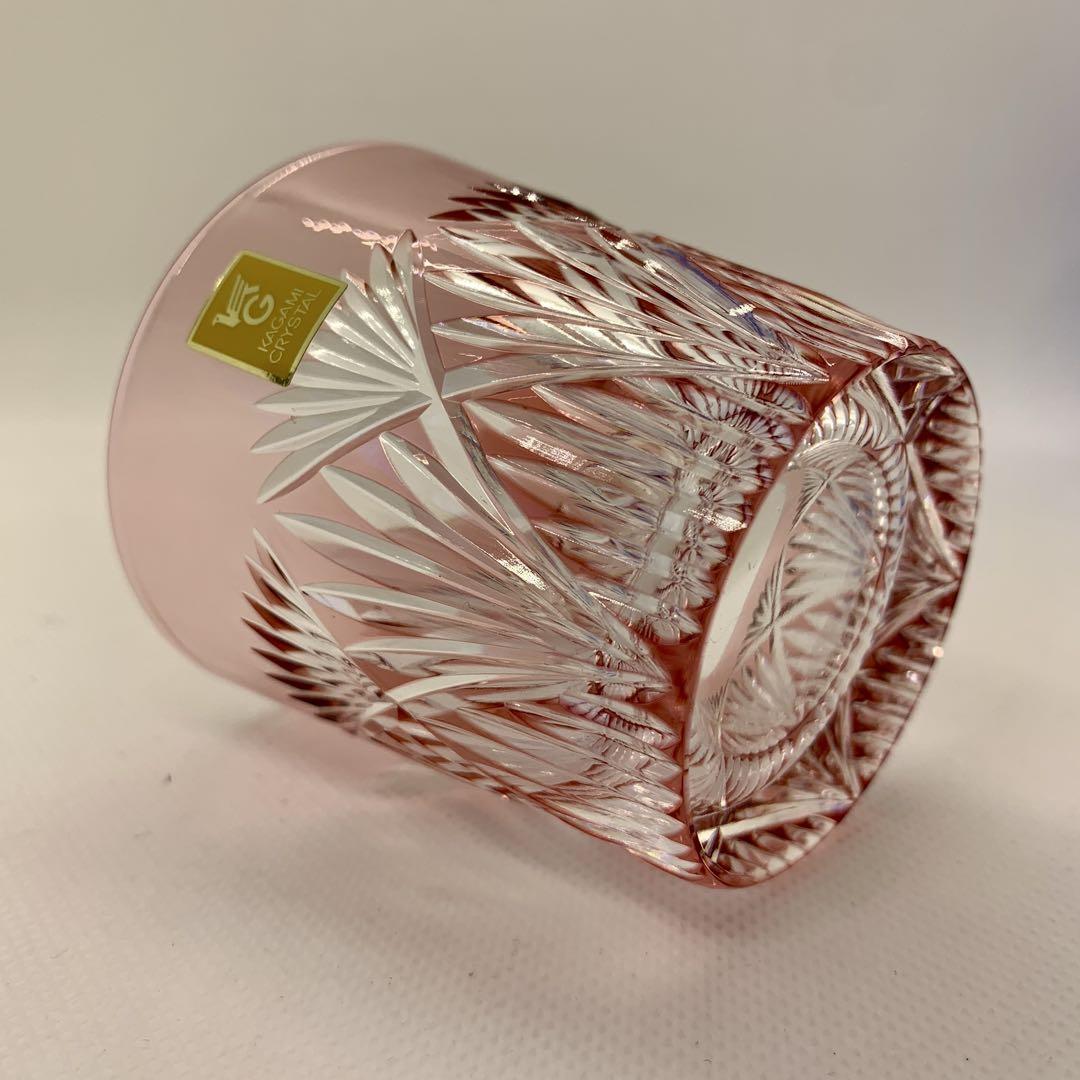 カガミクリスタル 江戸切子 クリスタル 冷酒杯 2個セット #2406