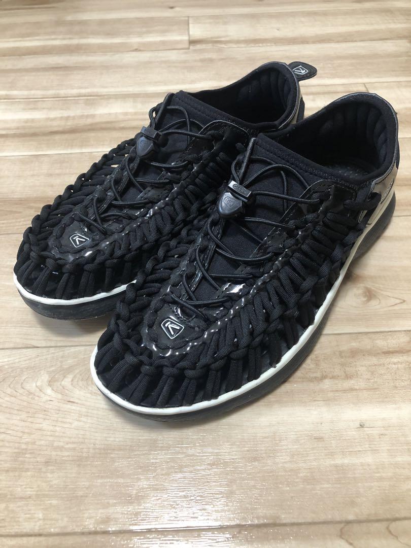 最先端 × keen 記念モデル TIMAI 靴 ブラックベア ユニーク O2 UNEEK 靴