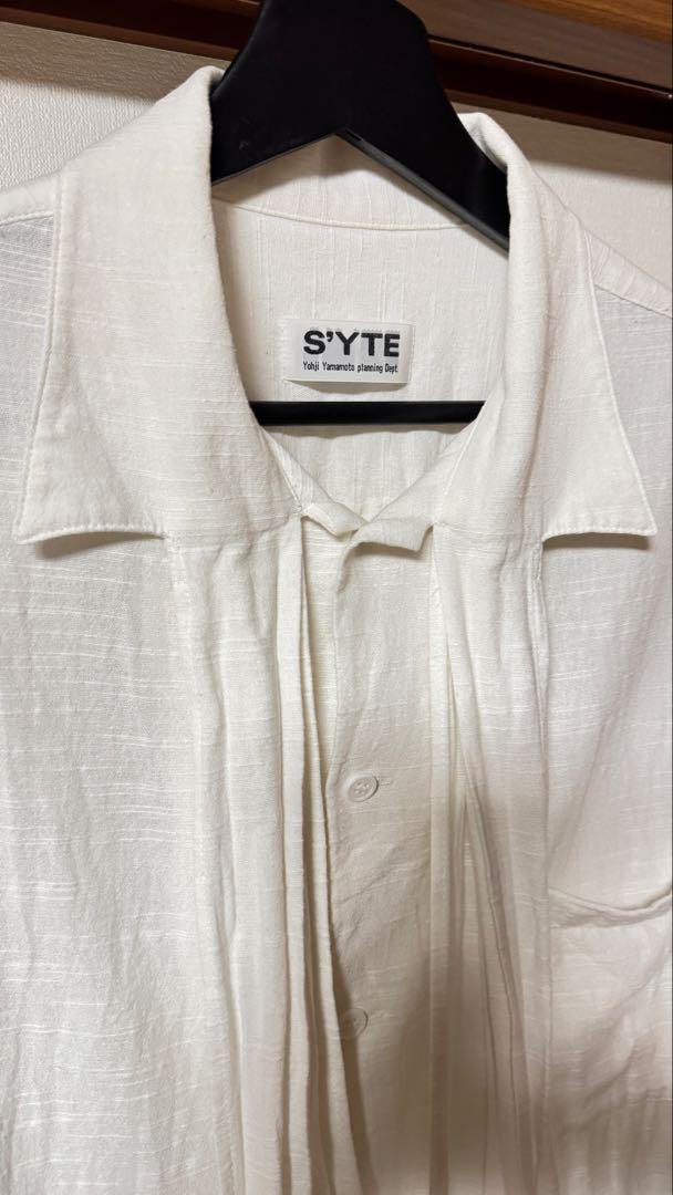 s’yte KHADI COTTON STALL SHIRT 定価33000円