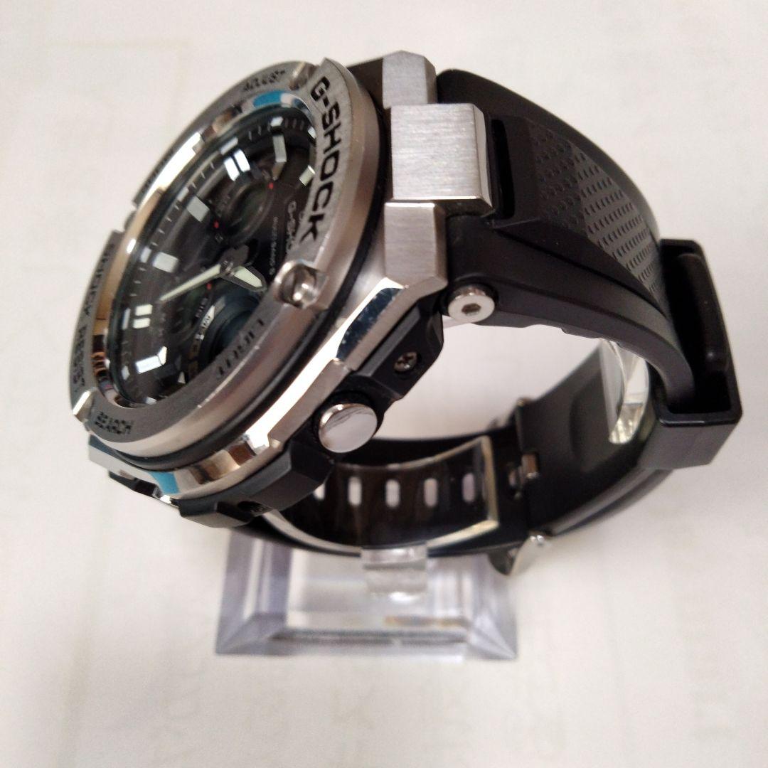 【美品】CASIO G-SHOCK GST-W110電波ソーラー　タフソーラー