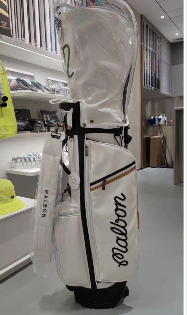 Malbon golf マルボン ゴルフバッグ キャディバッグ 2色