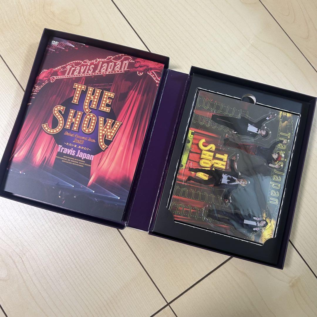 Travis Japan THE SHOW DVD Special盤