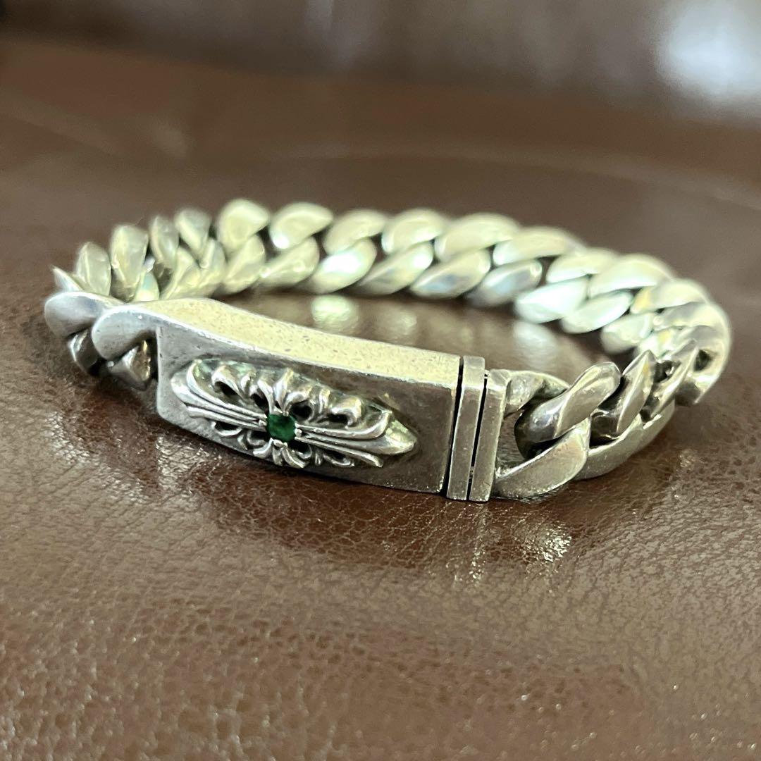 最終値下げ　クロムハーツ CHROME HEARTS フローラルIDブレスレット