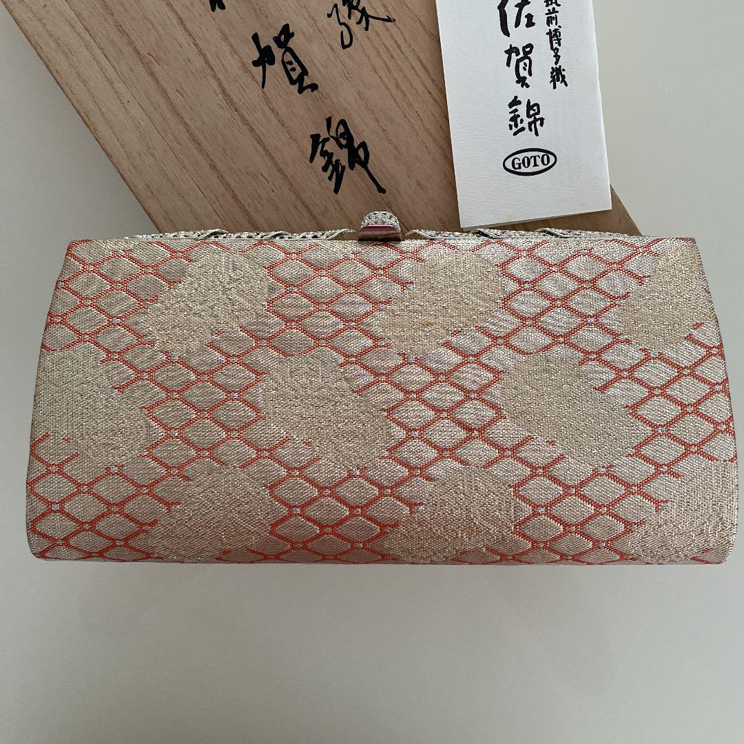 和装用 佐賀錦 バック