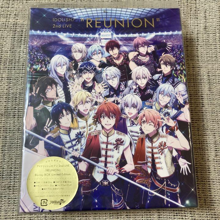アイドリッシュセブン 2nd LIVE「REUNION」Blu-ray BOX…高 品質