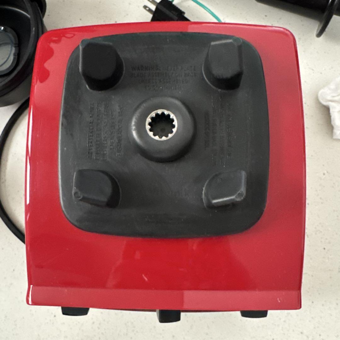 Vitamix Total Nutrition Center レッド