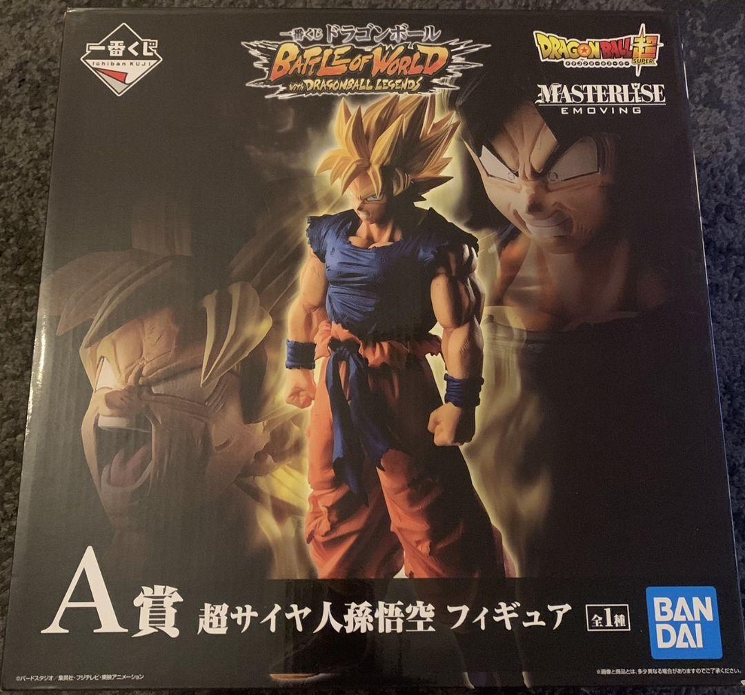 ドラゴンボール1番くじ BATTLE OF WORLD コミック・アニメ