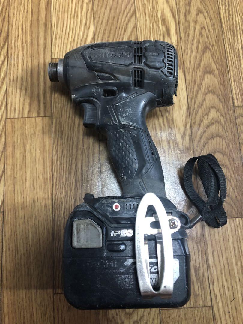 ハイコーキ14.4v6.0ahインパクトドライバー