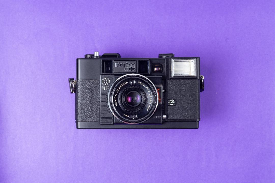 [#312] コニカ KONICA C35 AF フィルムカメラ
