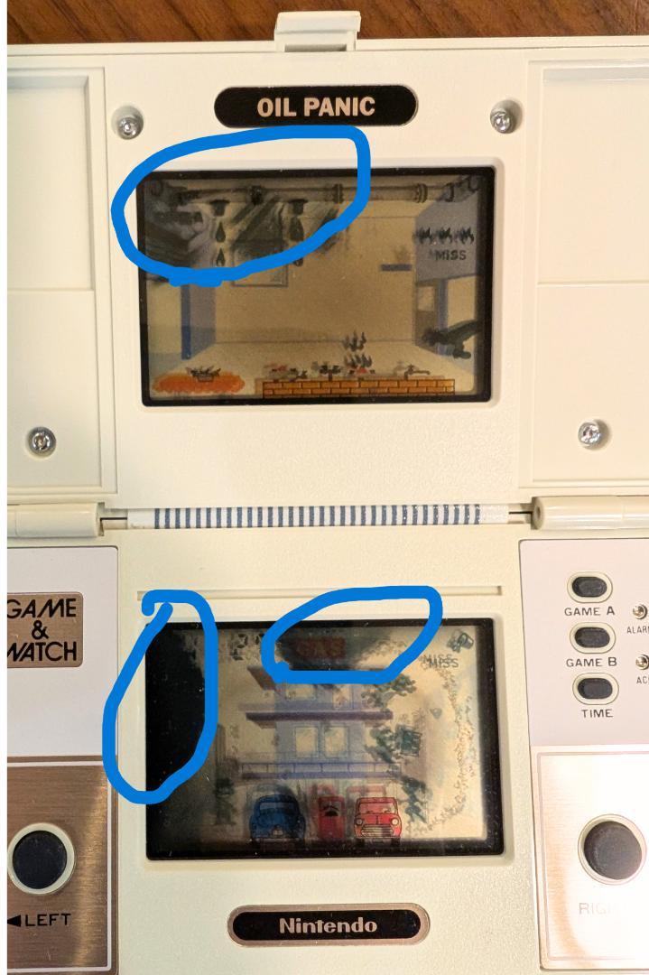 中古品】ゲーム&ウオッチ オイルパニック - メルカリ