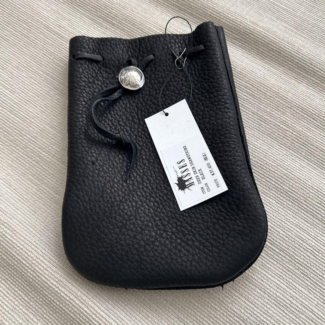 MASSES DEER SKIN DRAWSTRING バッグ