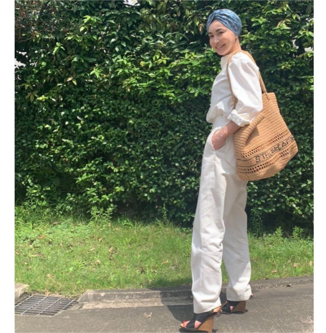 Stella McCartney  夏にぴったり！ロゴカゴバッグ　トートバック