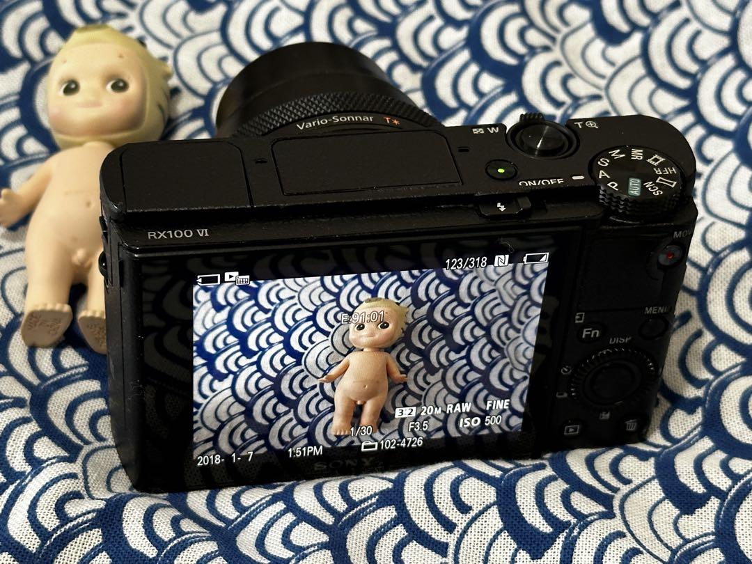 SONY Cyber-shot RX100 VI M6 英語(ENG)対応
