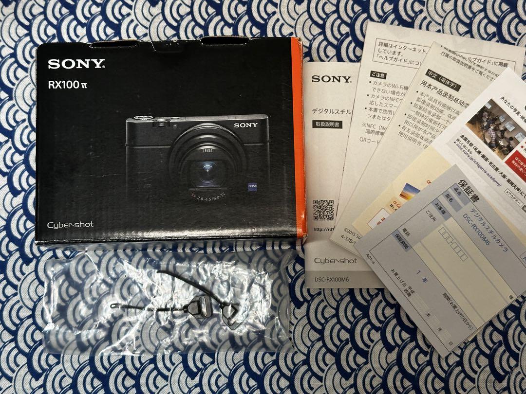 SONY Cyber-shot RX100 VI M6 英語(ENG)対応 SONY Cyber-shot RX100 VI M6 英語(ENG)対応