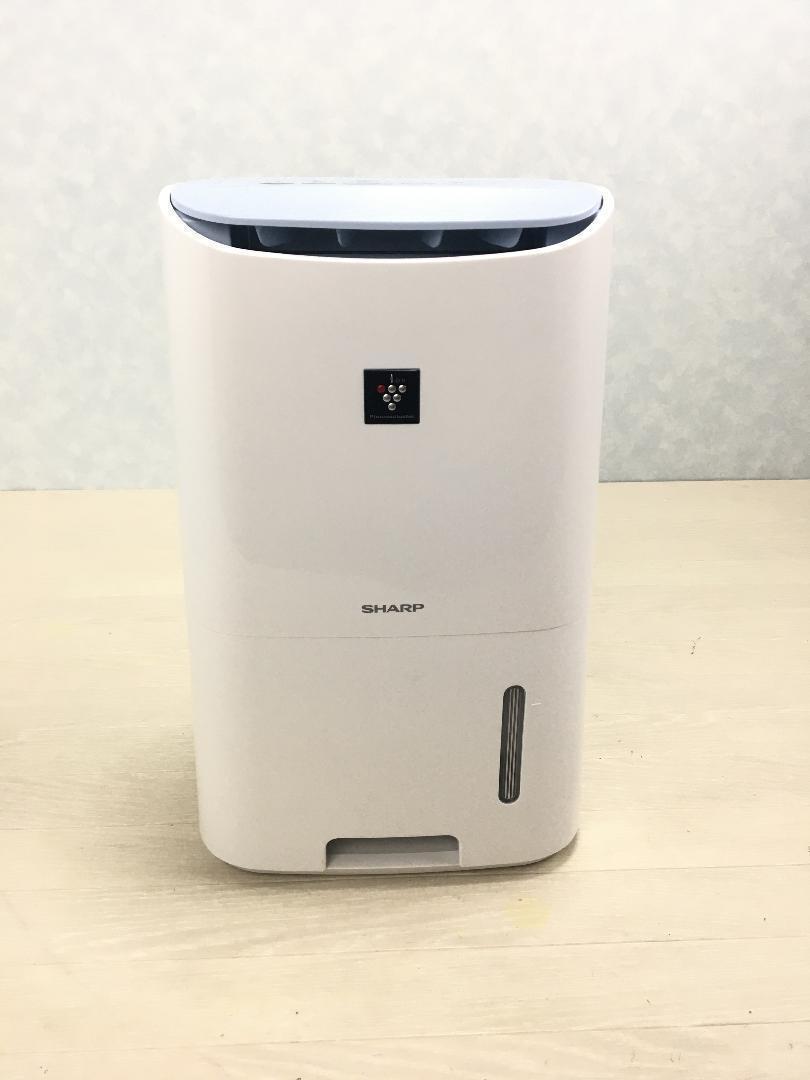 卸売 美品!送料込み!SHARP シャープ 除湿器 衣類乾燥 CV-G71 - 除湿機