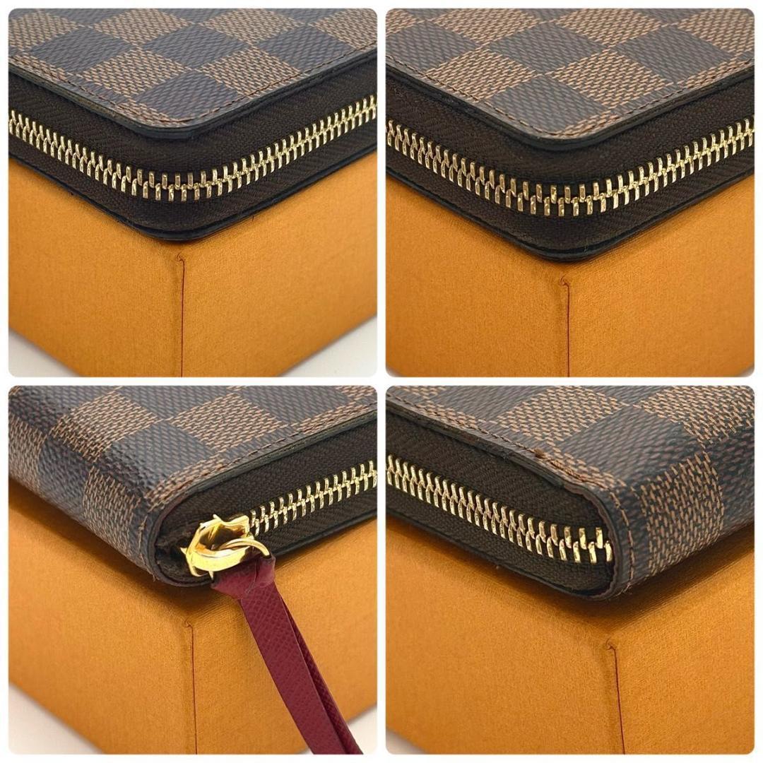ルイヴィトン【現行未使用に近い】 ダミエ コクリコ ジッピークレマンス 長財布 ルイヴィトン【現行 未使用に近い】ダミエ コクリコ ジッピー