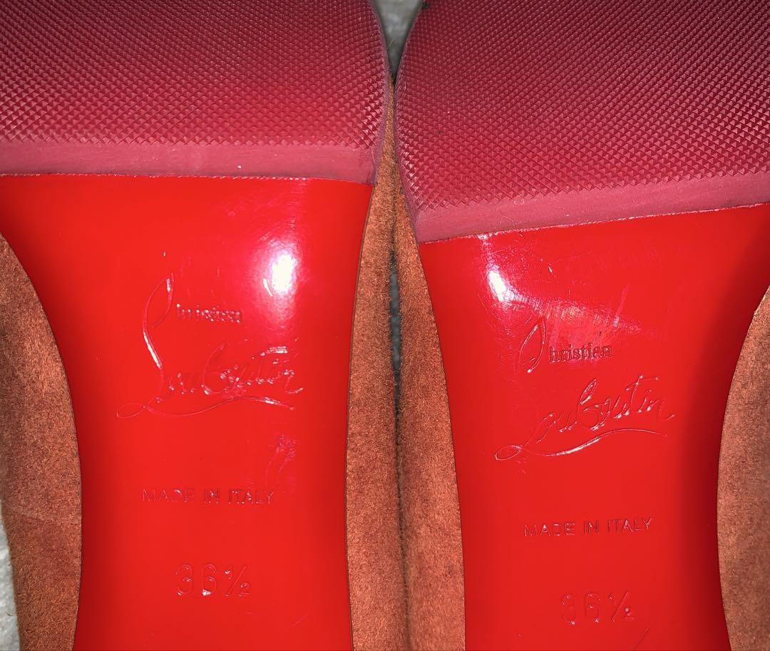 Christian Louboutin ハイヒール・パンプス　スエード