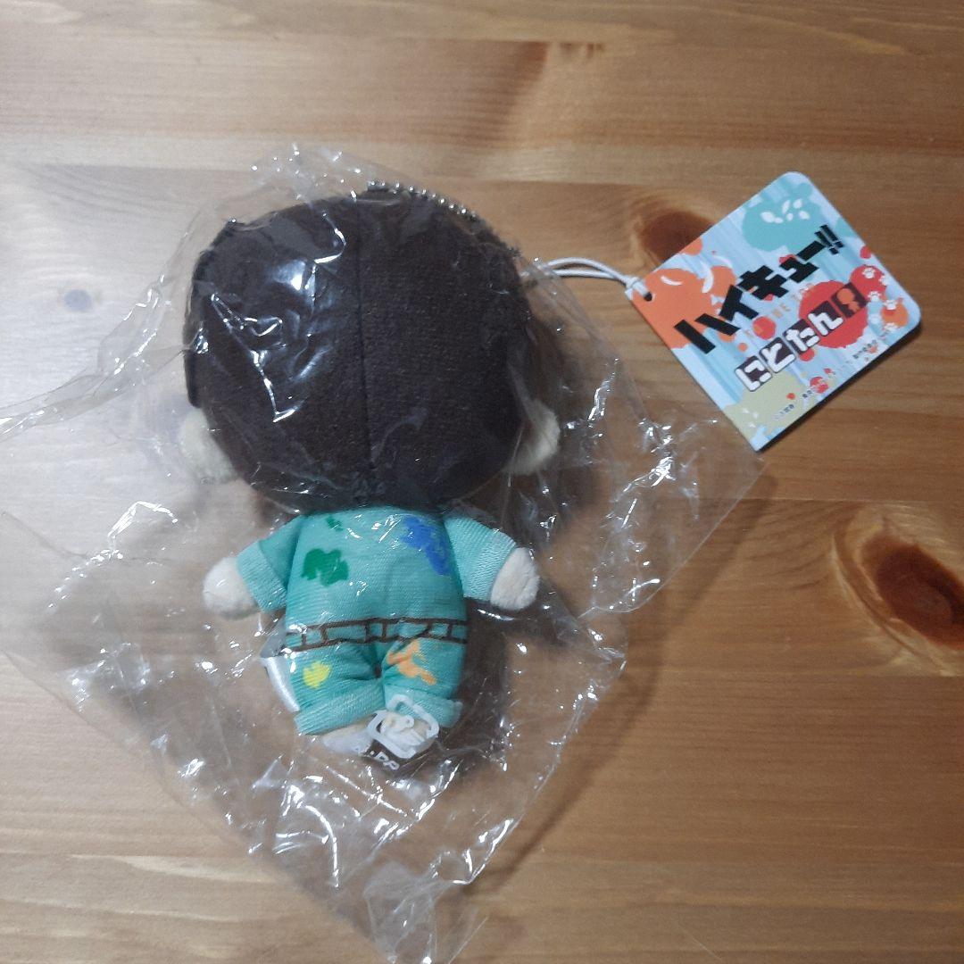 ハイキュー にとたん ぬいぐるみ 及川徹 ペイントスーツ - メルカリ