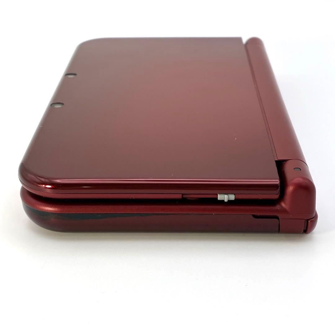 【上下IPS液晶】New 3DS LL 本体 メタリックレッド