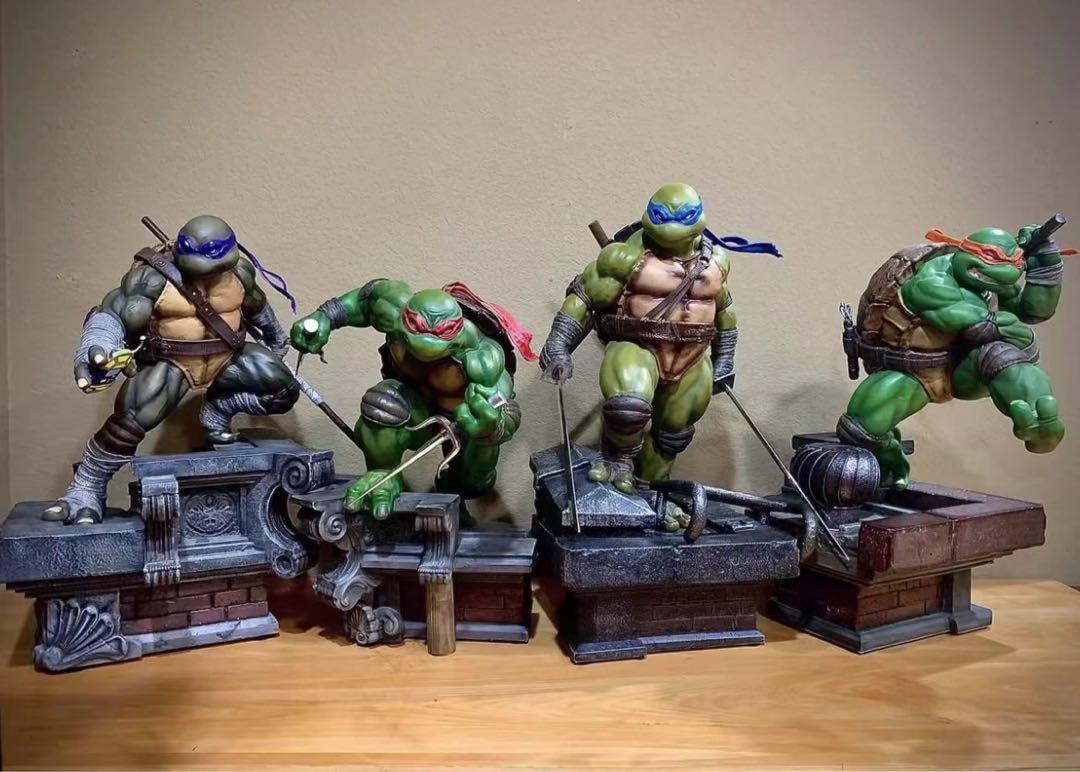 TMNT ラファエロ 1/4 スタチュー フィギュア TMNT ラファエロ 1/4 スタチュー フィギュア - メルカリ