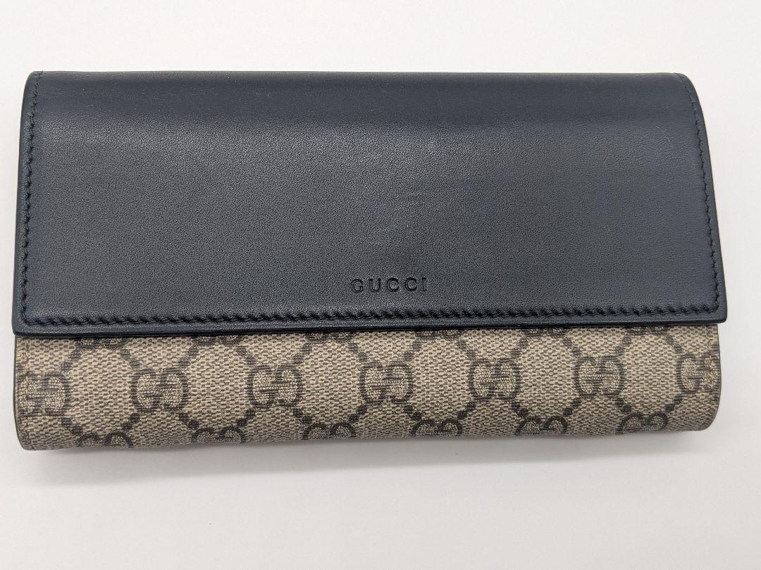 グッチ GUCCI GGスプリーム 長財布