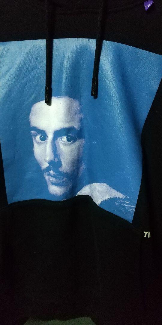 18AW ベルニーニプリントパーカー