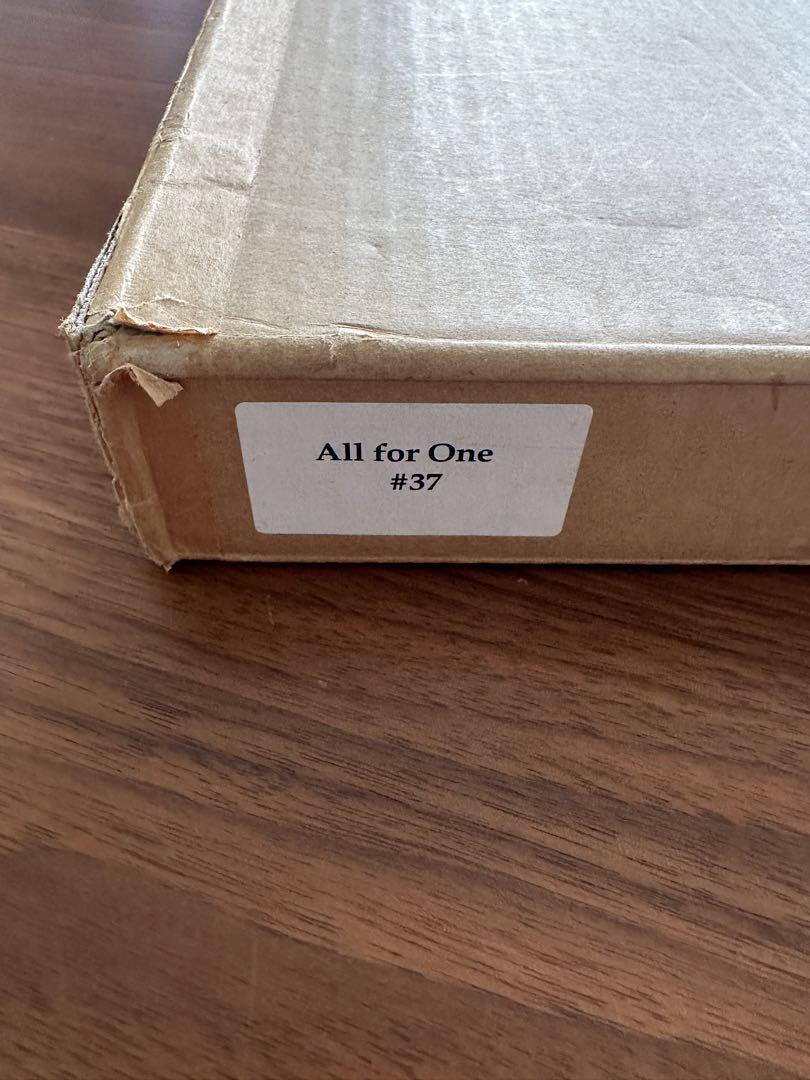 All for One ♯37 三銃士 サイン入り ディズニー セル画 ☆美品☆ All for One ♯37 三銃士 サイン入り ディズニー セル画 ☆美品