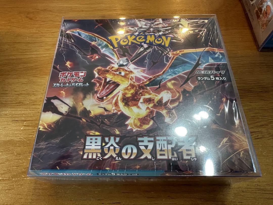 ポケモンカード　シュリンク付きBOX 計10BOX まとめ売り