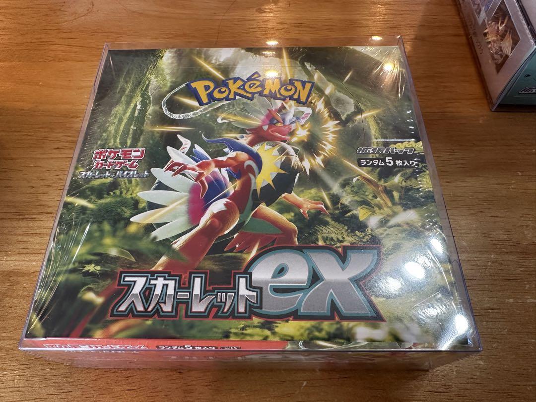 ポケモンカード　シュリンク付きBOX 計10BOX まとめ売り