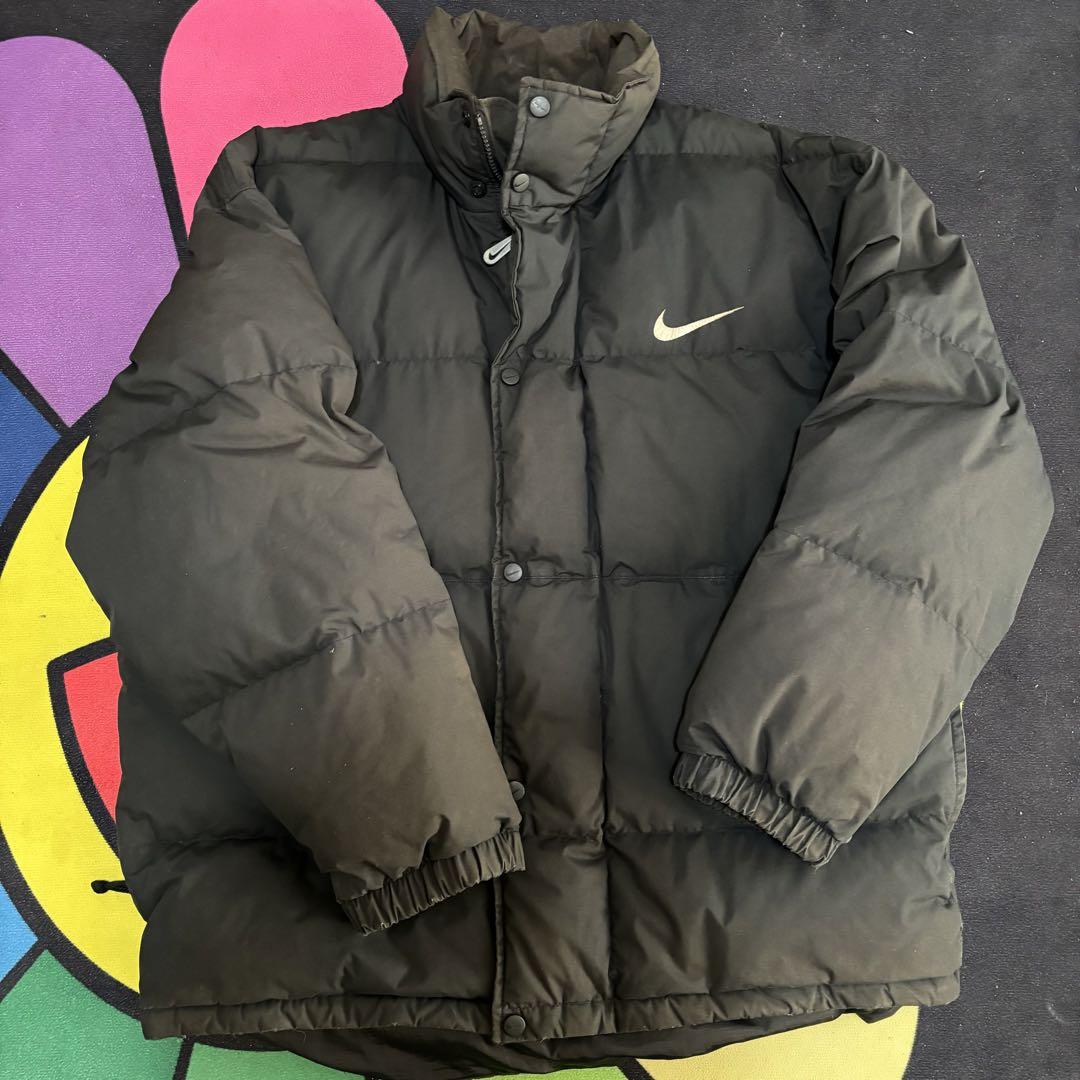 90s nike ダウンジャケット　xl 銀タグ
