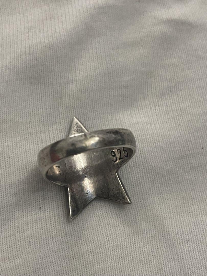 シルバー925 星型リング