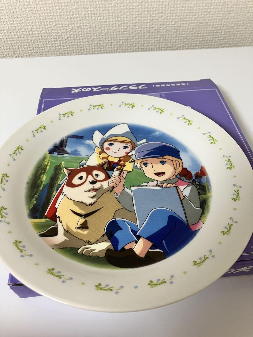限定品、レア、『非売品』新品、未使用フランダースの犬『チューリップの丘で』