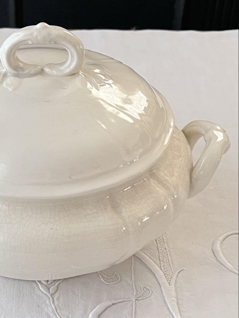 【美品】ドイツアンティーク VILLEROY&BOCH スーピエール[3439]