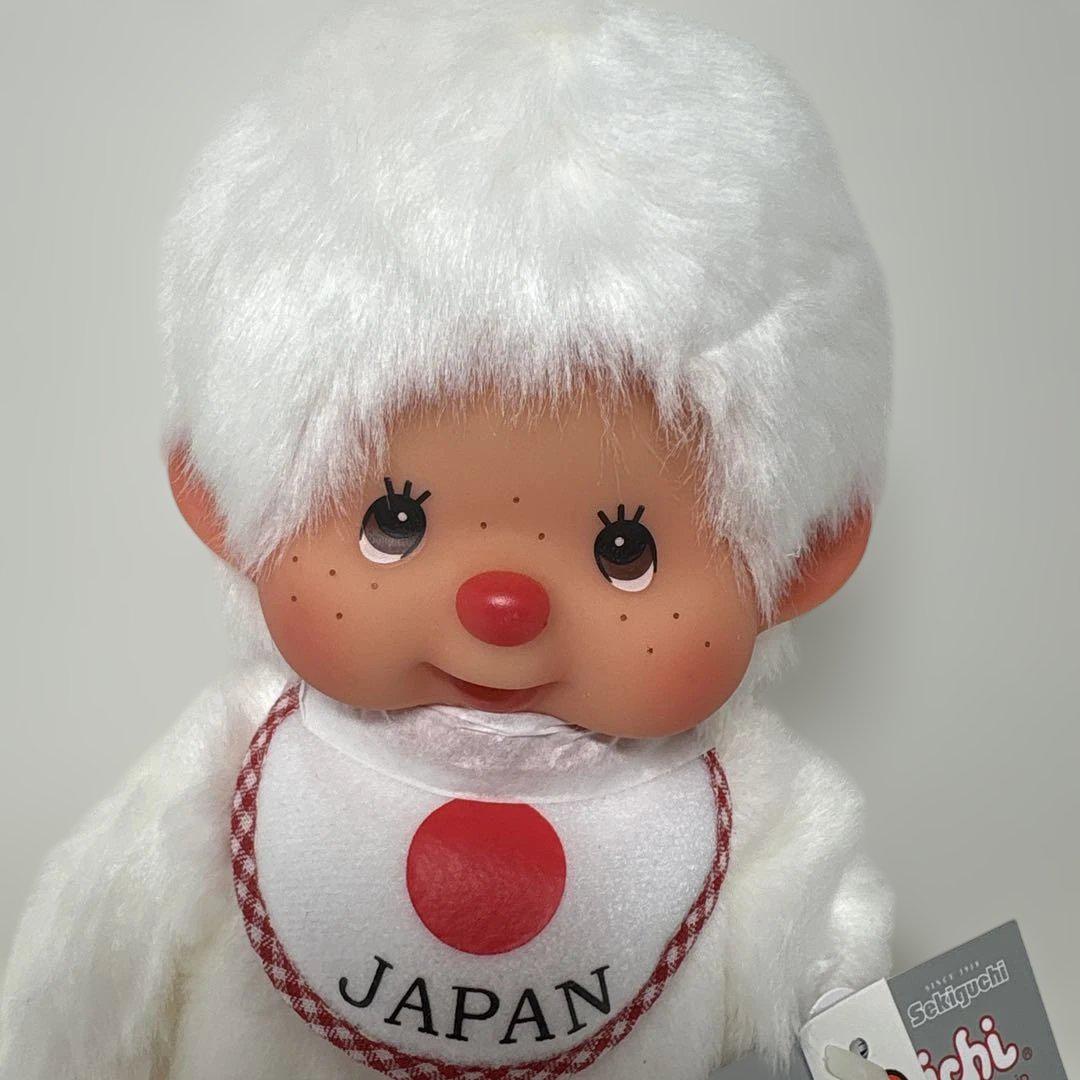 新品 JAPAN モンチッチ ホワイト monchhichi 116