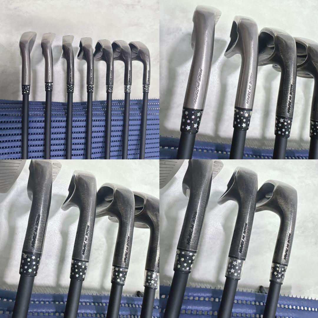 高級 ミステリー CVMF FORGED アイアン Travil105 X 7本