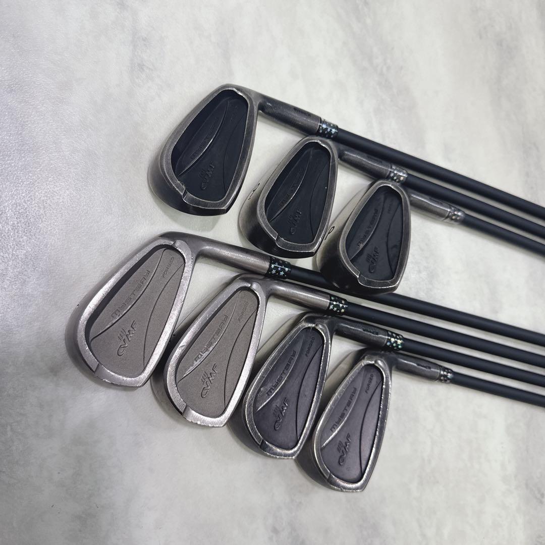 高級 ミステリー CVMF FORGED アイアン Travil105 X 7本