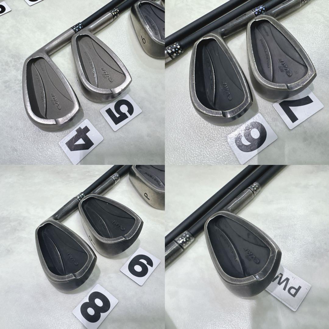 高級 ミステリー CVMF FORGED アイアン Travil105 X 7本