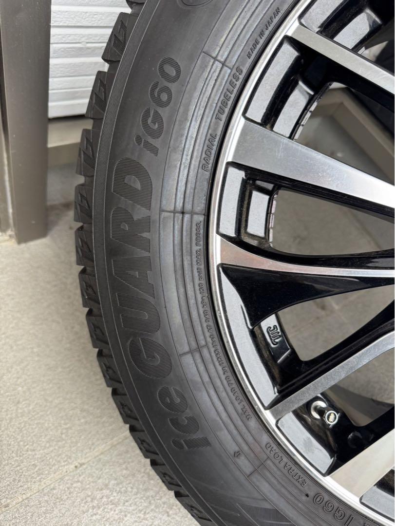 最終値下　ice GUARD ig60 205/60R16 アルミホイールセット