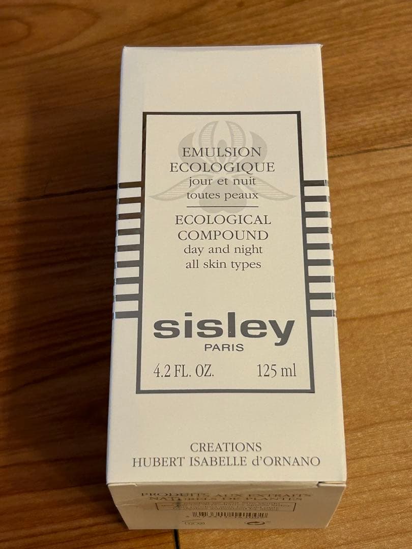 sisley エコロジカル コンパウンド 125 ml