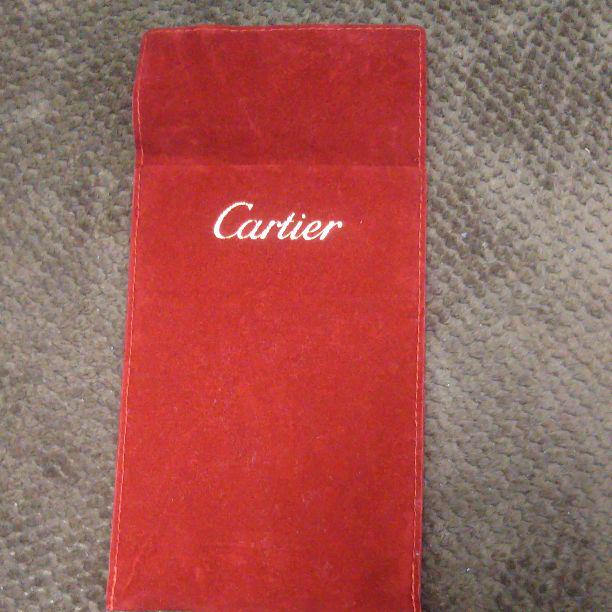 カルティエのケース