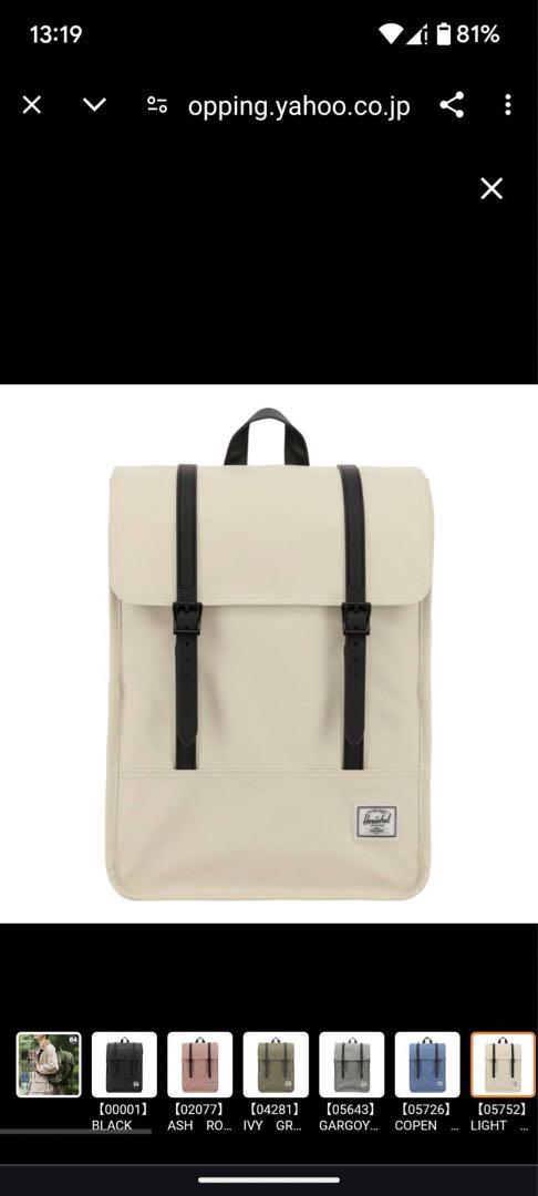 新品 ハーシェル バックパック 画像5