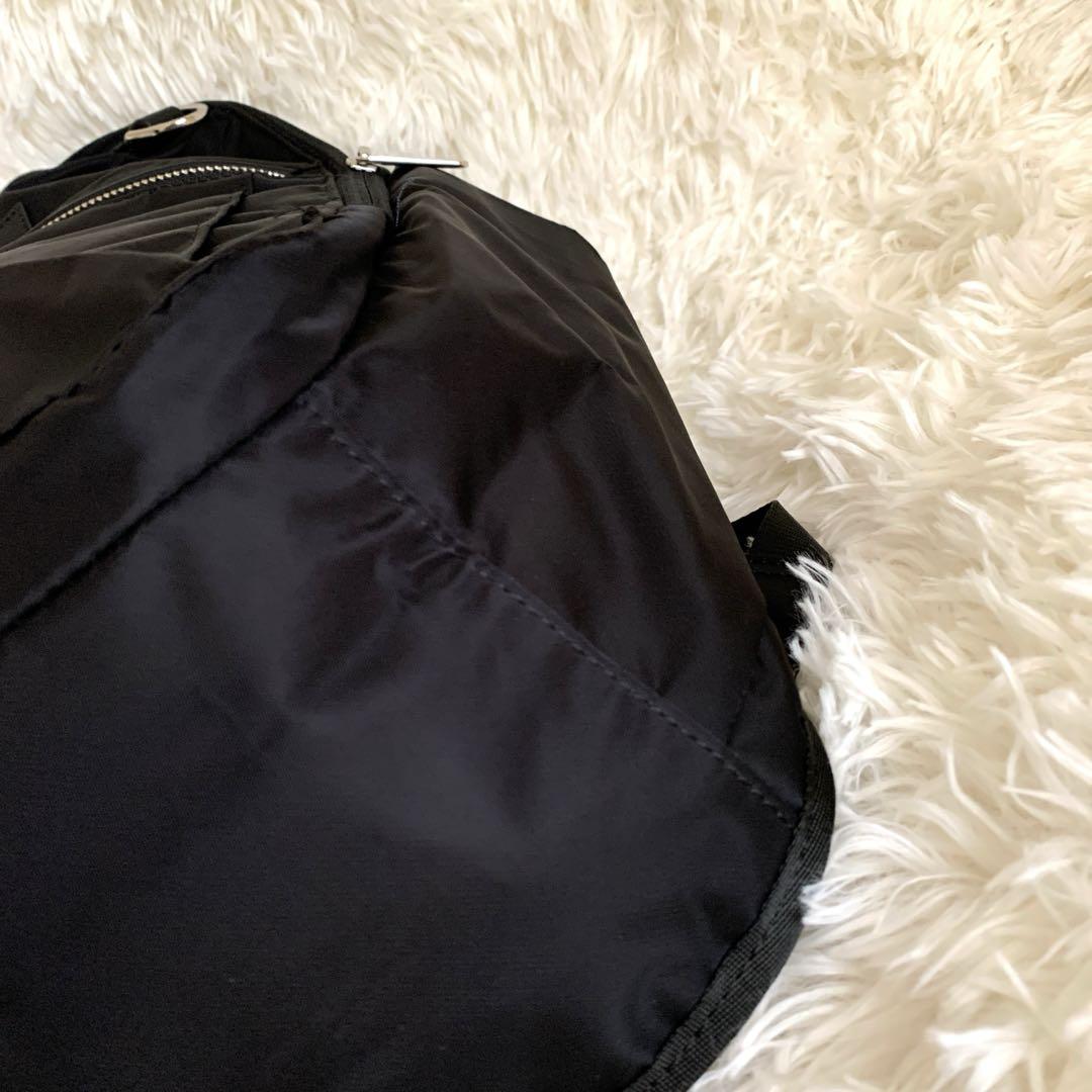 美品❣️カナナプロジェクトリュック　ブラック　Mサイズ